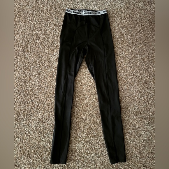 Spiritual Gangster leggings size xs - Picture 1 of 3
